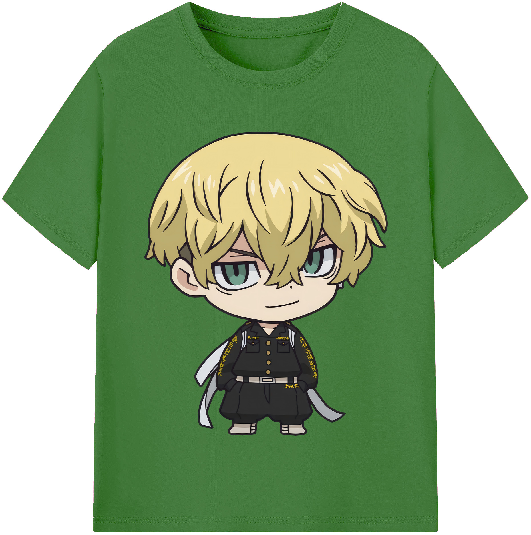 （画像用） 東京リベンジャーズ Tokyo Revengers レディースカジュアルプリントTシャツ（綿100％）